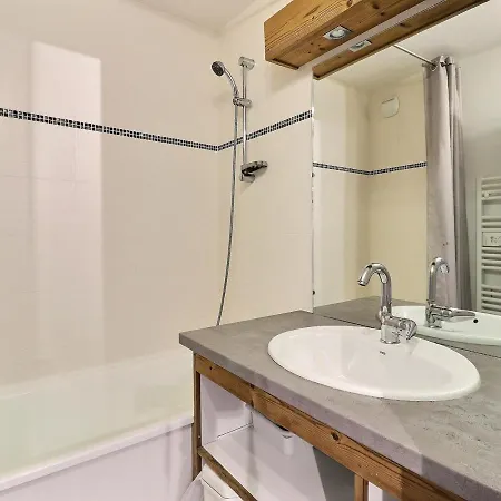 아파트 A La Tania - 6 Pers, 41m², Skis Aux Pieds, Balcon, Proche Commerces - Fr-1-182a-4 쿠쉐벨