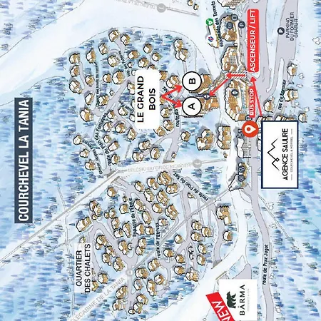 La Tania, 2 Pièces, 6 Personnes - Fr-1-182a-4 Appartamento Courchevel