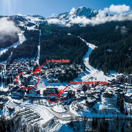 A La Tania - 6 Pers, 41m², Skis Aux Pieds, Balcon, Proche Commerces - Fr-1-182a-4 쿠쉐벨